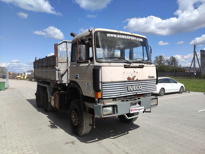 Iveco Magirus 250-34 dump truck - Tovornjak prekucnik: slika 2 Iveco Magirus 250-34 dump truck - Tovornjak prekucnik: slika 2