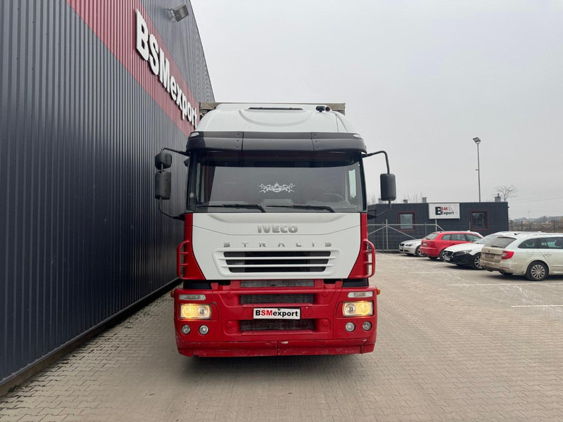 Iveco Stralis 400 - Tovornjak s ponjavo: slika 2 Iveco Stralis 400 - Tovornjak s ponjavo: slika 2