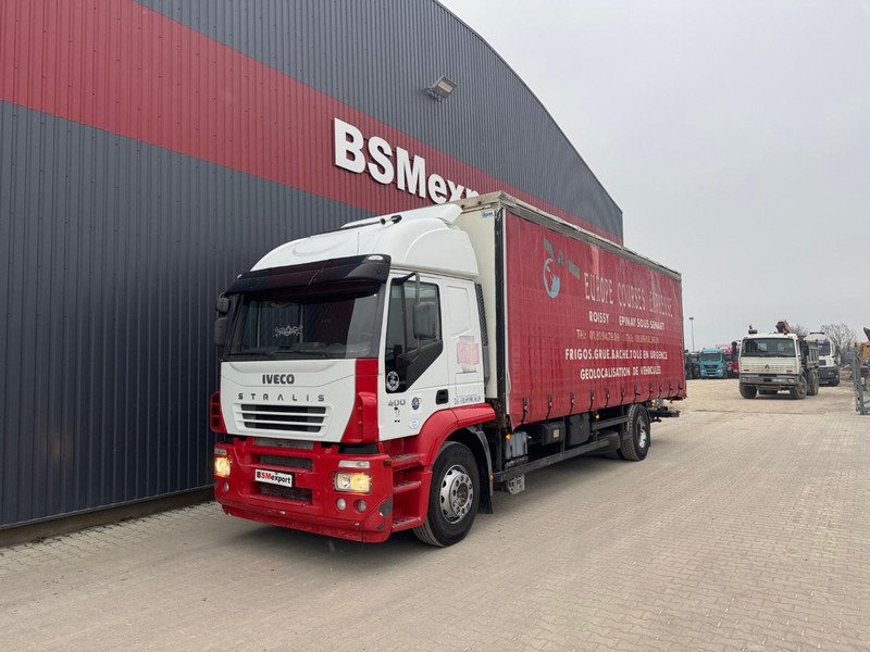 Iveco Stralis 400 - Tovornjak s ponjavo: slika 1 Iveco Stralis 400 - Tovornjak s ponjavo: slika 1