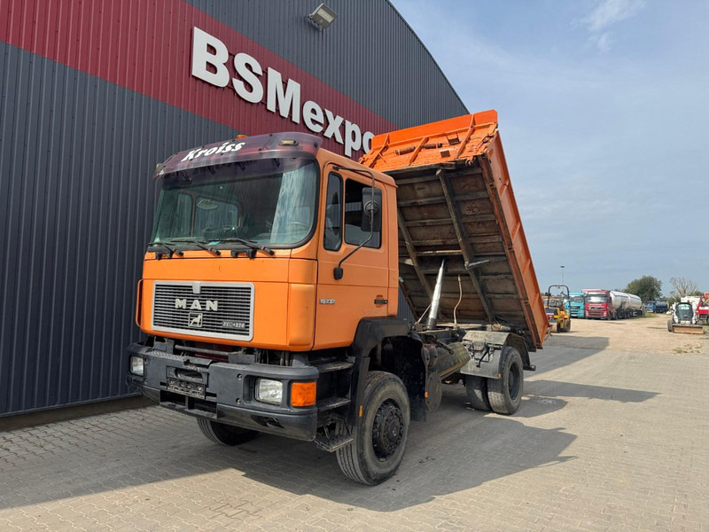 MAN 19.272 - Tovornjak prekucnik: slika 5 MAN 19.272 - Tovornjak prekucnik: slika 5