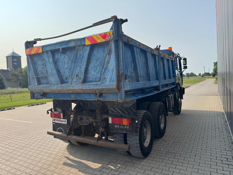 MAN 27.314, 6x6 - Tovornjak prekucnik: slika 3 MAN 27.314, 6x6 - Tovornjak prekucnik: slika 3