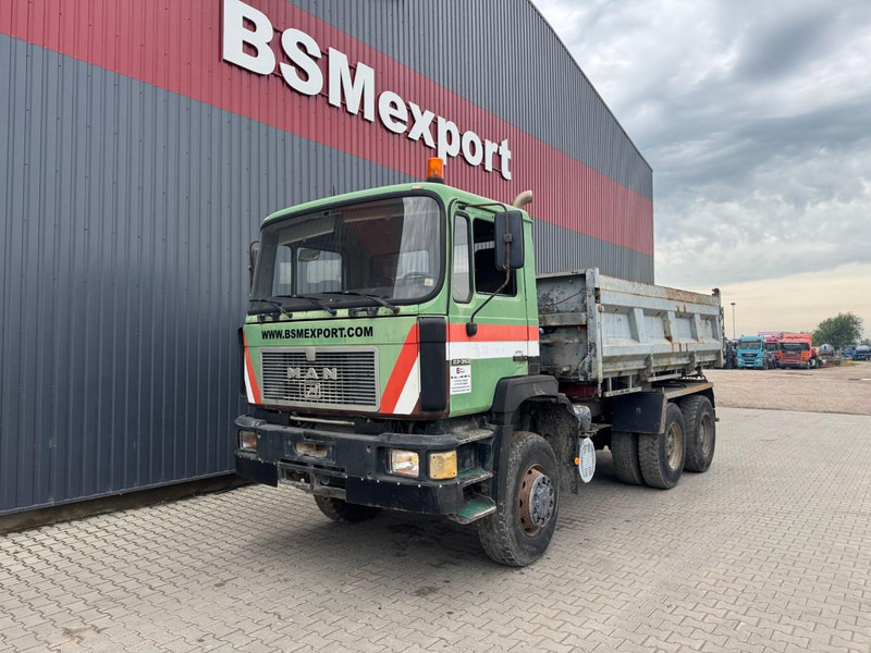 MAN 27.362, 6x6 - Tovornjak prekucnik: slika 1 MAN 27.362, 6x6 - Tovornjak prekucnik: slika 1