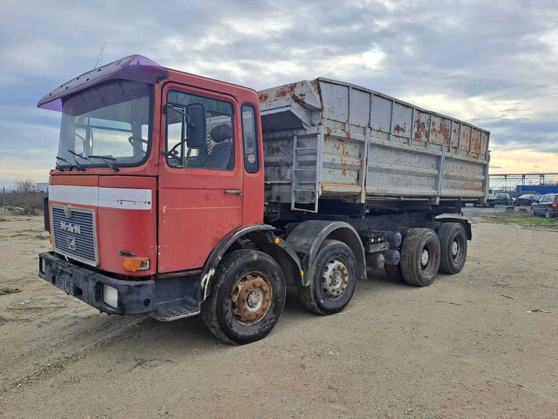 MAN 32.331 dump truck - Tovornjak prekucnik: slika 1 MAN 32.331 dump truck - Tovornjak prekucnik: slika 1