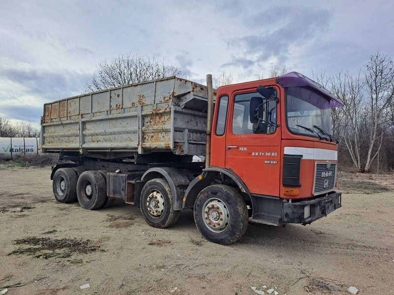 MAN 32.331 dump truck - Tovornjak prekucnik: slika 3 MAN 32.331 dump truck - Tovornjak prekucnik: slika 3