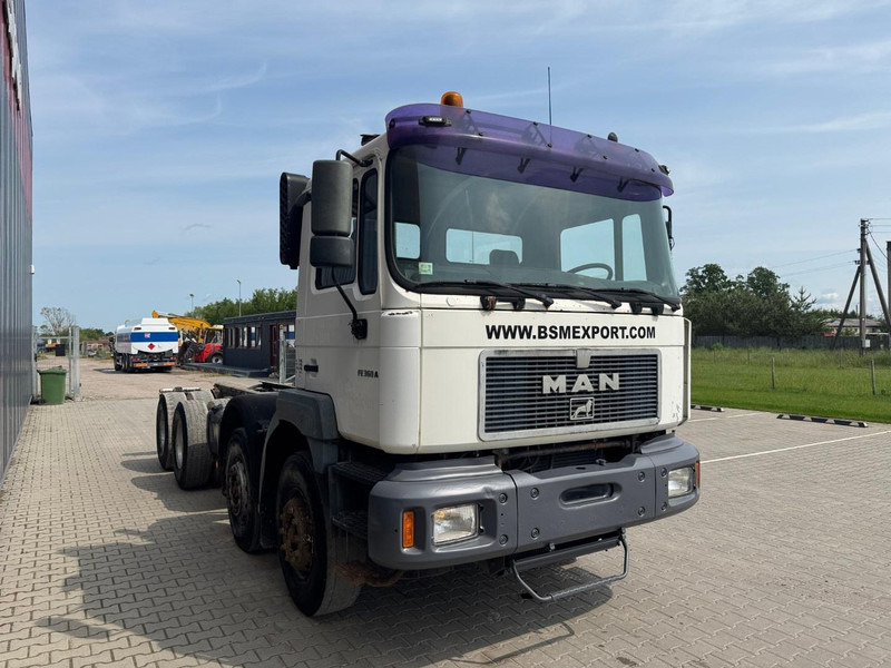 MAN 32.364 chassis truck - Tovornjak-šasija: slika 2 MAN 32.364 chassis truck - Tovornjak-šasija: slika 2