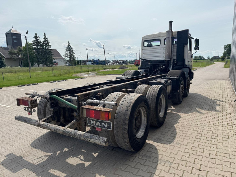 MAN 32.364 chassis truck - Tovornjak-šasija: slika 3 MAN 32.364 chassis truck - Tovornjak-šasija: slika 3