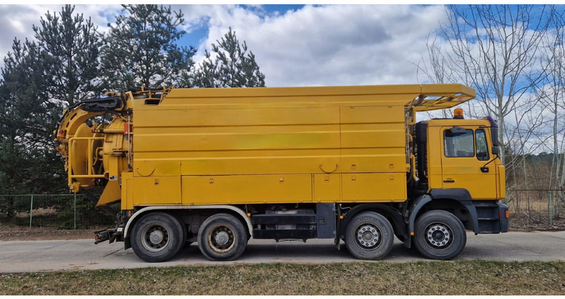 MAN 35.464 channel cleaner, 8x4 full spring, manual - Vakuumski tovornjak: slika 5 MAN 35.464 channel cleaner, 8x4 full spring, manual - Vakuumski tovornjak: slika 5