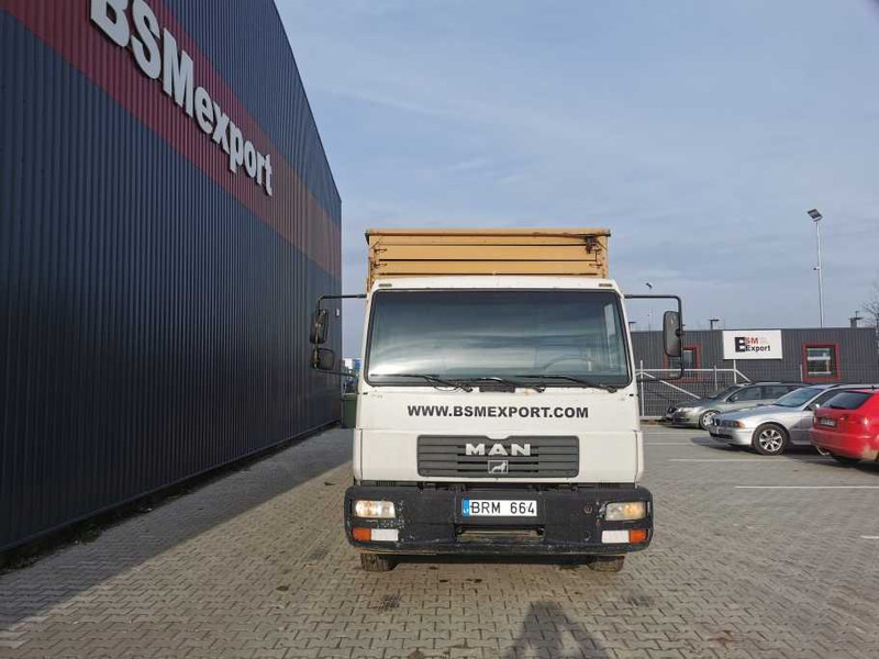 MAN LE 12.189 livestock truck - Tovornjak za prevoz živine: slika 2 MAN LE 12.189 livestock truck - Tovornjak za prevoz živine: slika 2