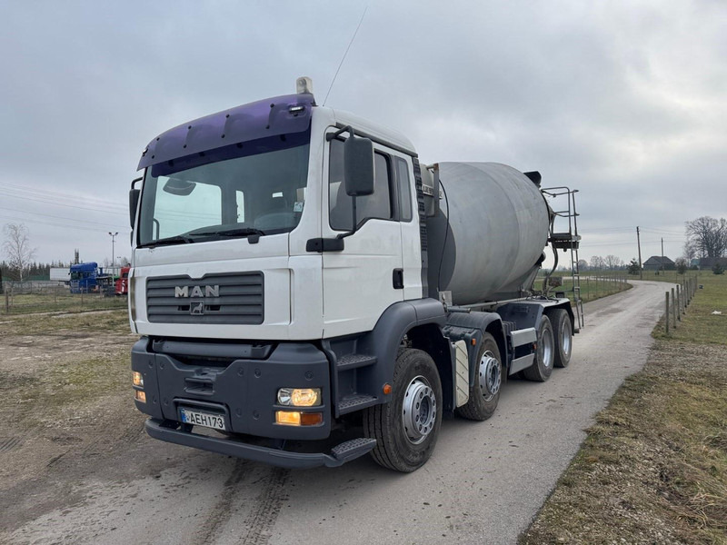 MAN TGA 41.413 - Avtomešalec: slika 1 MAN TGA 41.413 - Avtomešalec: slika 1