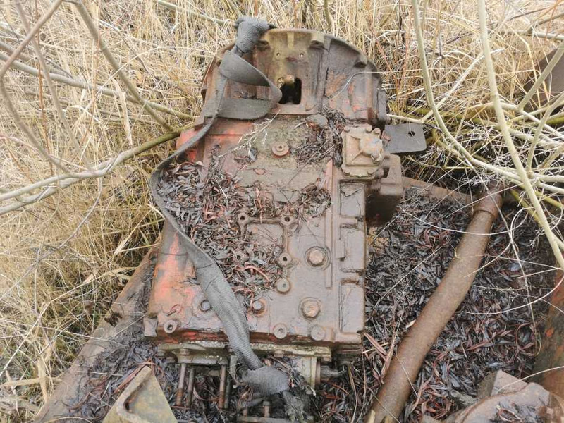 Magirus Deutz 160-23 dump truck for parts - Okvir/ Šasija za Tovornjak: slika 5 Magirus Deutz 160-23 dump truck for parts - Okvir/ Šasija za Tovornjak: slika 5