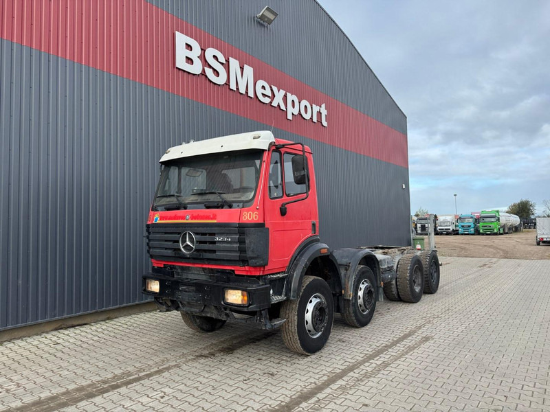 Mercedes-Benz 3234 - Tovornjak-šasija: slika 1 Mercedes-Benz 3234 - Tovornjak-šasija: slika 1