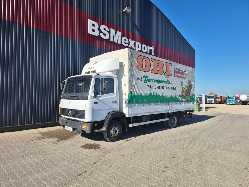 Mercedes-Benz 814 - Tovornjak s ponjavo: slika 1 Mercedes-Benz 814 - Tovornjak s ponjavo: slika 1