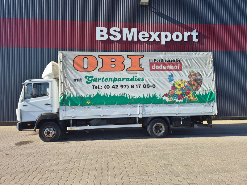 Mercedes-Benz 814 - Tovornjak s ponjavo: slika 4 Mercedes-Benz 814 - Tovornjak s ponjavo: slika 4