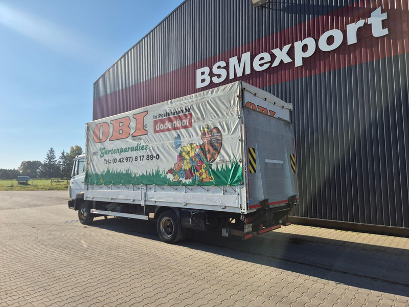 Mercedes-Benz 814 - Tovornjak s ponjavo: slika 5 Mercedes-Benz 814 - Tovornjak s ponjavo: slika 5