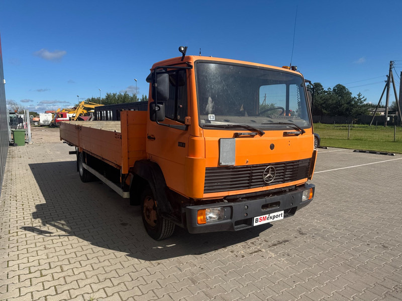 Mercedes-Benz 814 - Tovornjak s kesonom: slika 2 Mercedes-Benz 814 - Tovornjak s kesonom: slika 2