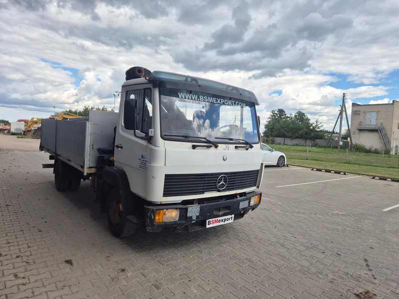 Mercedes-Benz 814, no crane, without crane - Tovornjak s kesonom: slika 2 Mercedes-Benz 814, no crane, without crane - Tovornjak s kesonom: slika 2