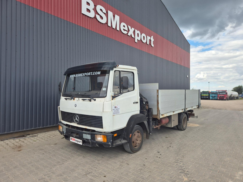 Mercedes-Benz 814, no crane, without crane - Tovornjak s kesonom: slika 1 Mercedes-Benz 814, no crane, without crane - Tovornjak s kesonom: slika 1