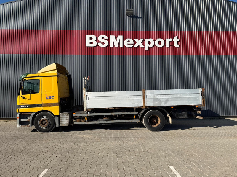 Mercedes-Benz Actros 1831 - Tovornjak s kesonom: slika 5 Mercedes-Benz Actros 1831 - Tovornjak s kesonom: slika 5