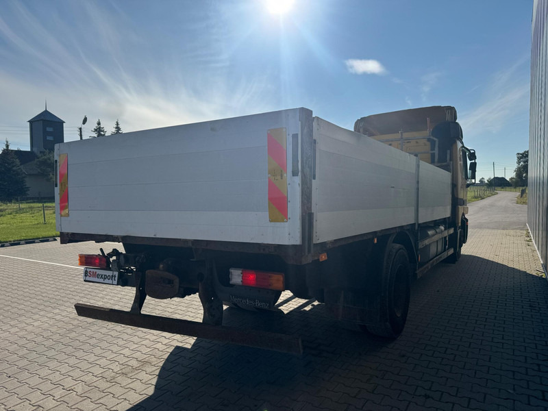 Mercedes-Benz Actros 1831 - Tovornjak s kesonom: slika 4 Mercedes-Benz Actros 1831 - Tovornjak s kesonom: slika 4
