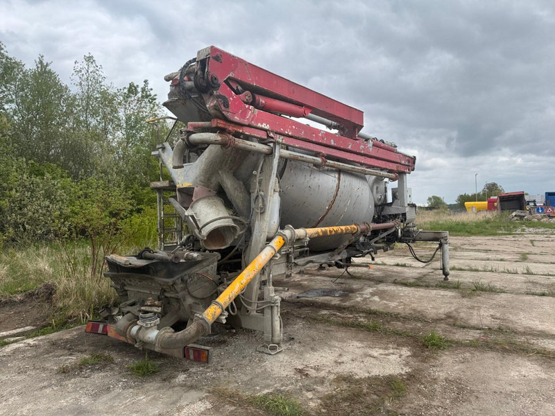 Mercedes-Benz Actros. Putzmeister 24 m + 6 mixer drum - Avtomešalec: slika 3 Mercedes-Benz Actros. Putzmeister 24 m + 6 mixer drum - Avtomešalec: slika 3
