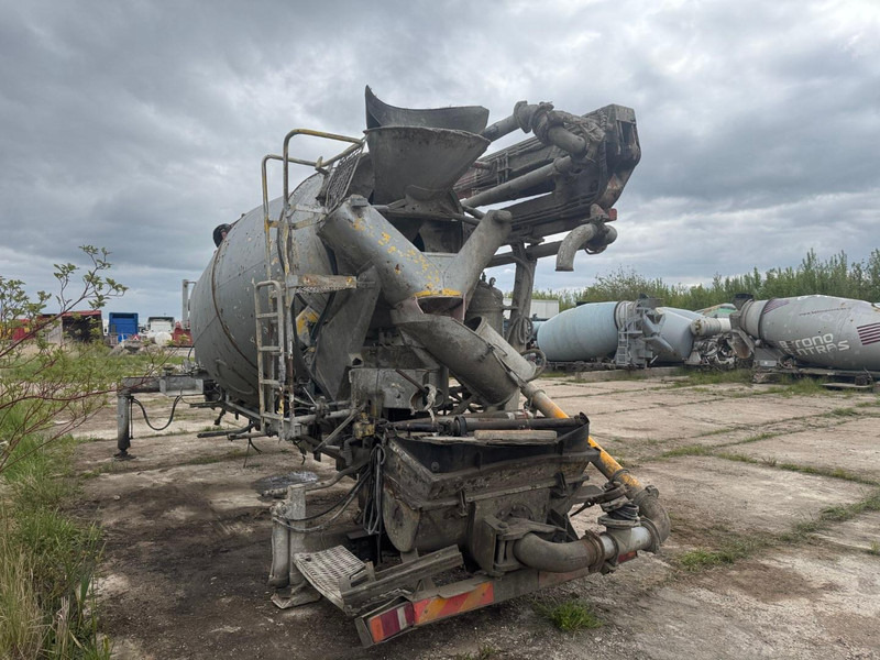 Mercedes-Benz Actros. Putzmeister 24 m + 6 mixer drum - Avtomešalec: slika 4 Mercedes-Benz Actros. Putzmeister 24 m + 6 mixer drum - Avtomešalec: slika 4