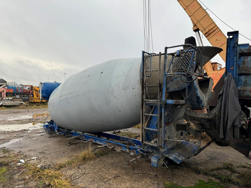 Mercedes-Benz Intermix 10 m3 - Avtomešalec: slika 5 Mercedes-Benz Intermix 10 m3 - Avtomešalec: slika 5