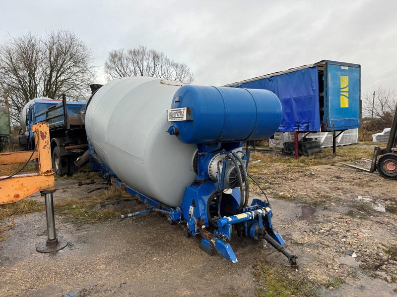 Mercedes-Benz Intermix 10 m3 - Avtomešalec: slika 2 Mercedes-Benz Intermix 10 m3 - Avtomešalec: slika 2