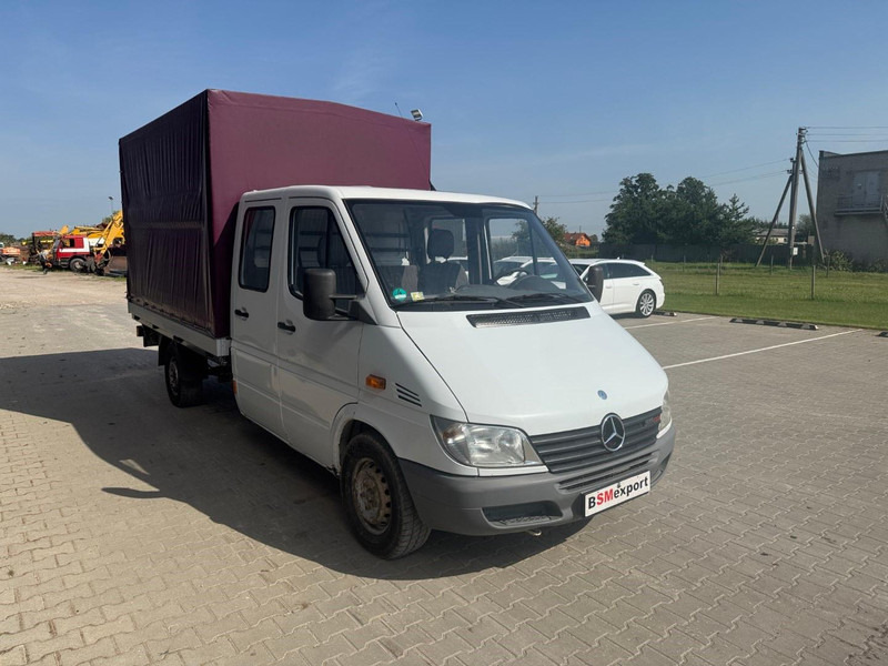 Mercedes-Benz Sprinter 311 - Dostavno vozilo s ponjavo: slika 2 Mercedes-Benz Sprinter 311 - Dostavno vozilo s ponjavo: slika 2
