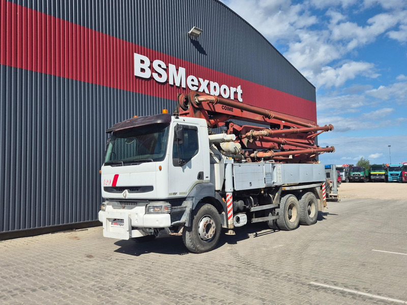 Renault Kerax 420 + COIME PDF 33.5 E - Črpalka za beton: slika 1 Renault Kerax 420 + COIME PDF 33.5 E - Črpalka za beton: slika 1