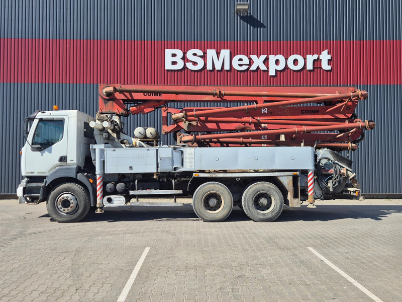 Renault Kerax 420 + COIME PDF 33.5 E - Črpalka za beton: slika 5 Renault Kerax 420 + COIME PDF 33.5 E - Črpalka za beton: slika 5