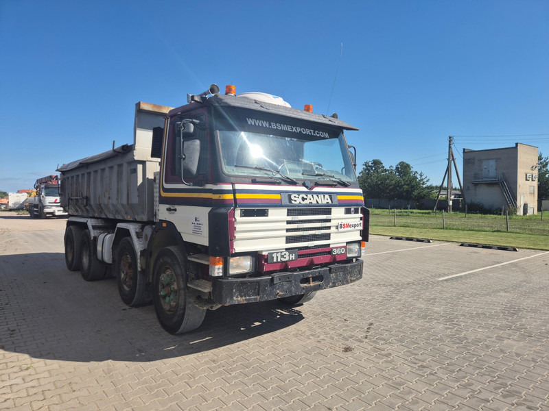 Scania 113 - Tovornjak prekucnik: slika 2 Scania 113 - Tovornjak prekucnik: slika 2