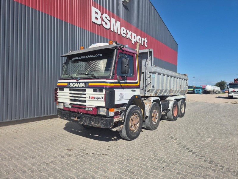 Scania 113 - Tovornjak prekucnik: slika 1 Scania 113 - Tovornjak prekucnik: slika 1