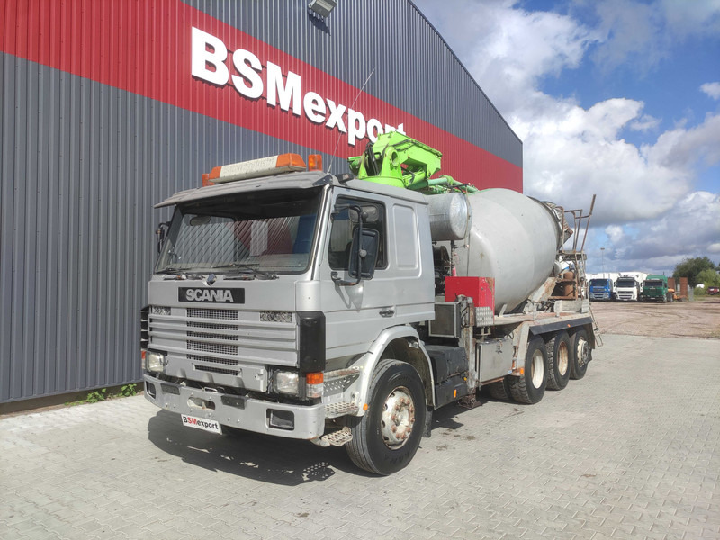 Scania 113 concrete mixer truck - Avtomešalec: slika 1 Scania 113 concrete mixer truck - Avtomešalec: slika 1