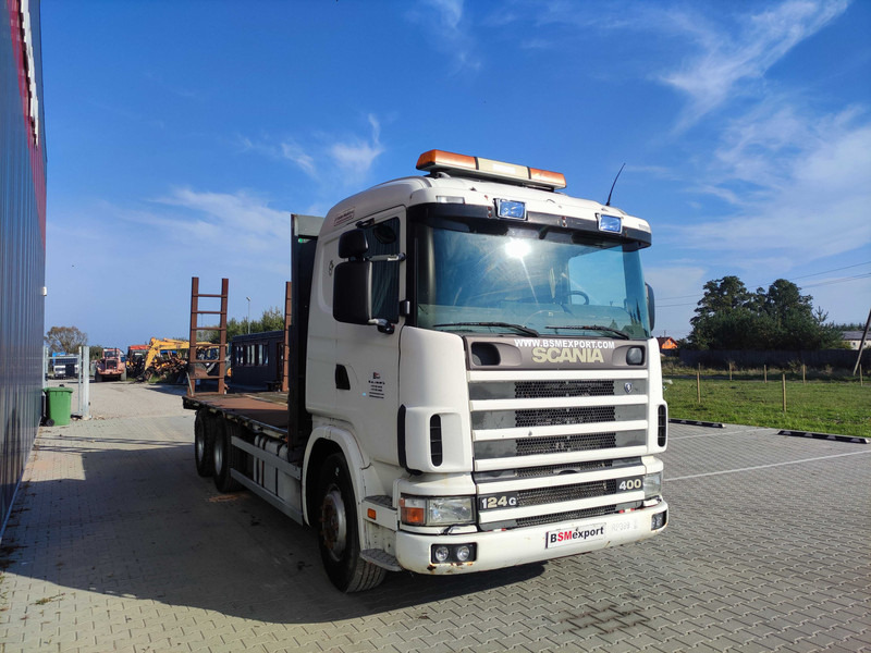 Scania 124 car transporter - Tovornjak avtotransporter: slika 3 Scania 124 car transporter - Tovornjak avtotransporter: slika 3