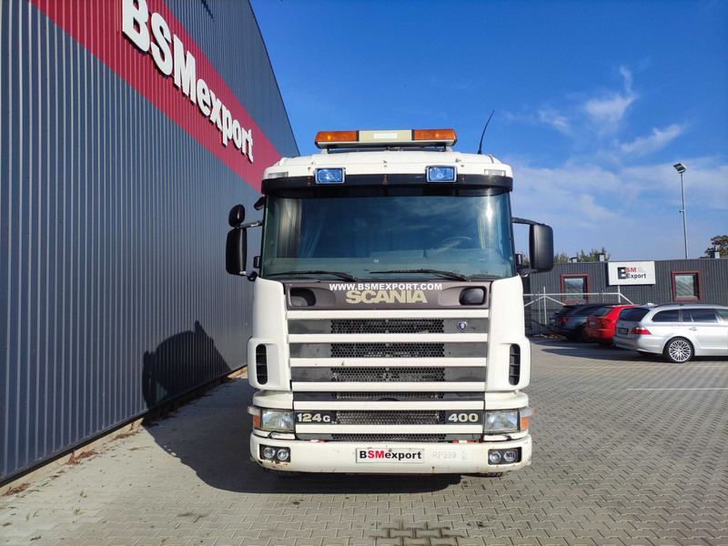 Scania 124 car transporter - Tovornjak avtotransporter: slika 2 Scania 124 car transporter - Tovornjak avtotransporter: slika 2