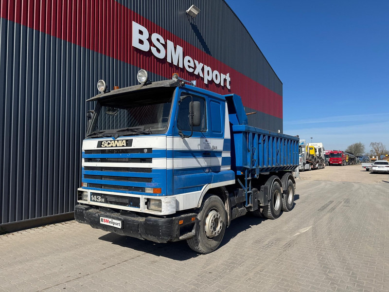 Scania E143HL - Tovornjak prekucnik: slika 1 Scania E143HL - Tovornjak prekucnik: slika 1