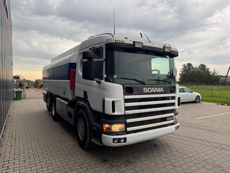 Scania P 124.360 - Tovornjak cisterna: slika 2 Scania P 124.360 - Tovornjak cisterna: slika 2