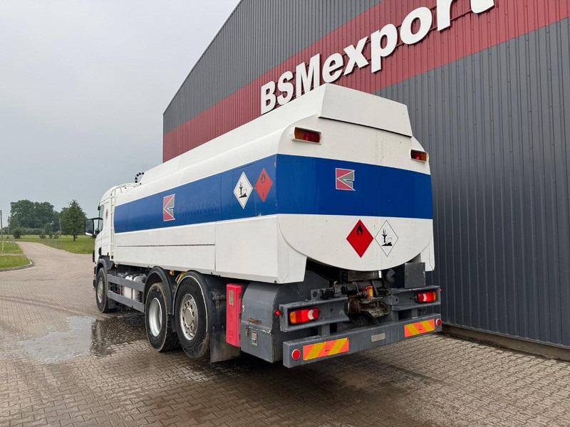 Scania P 124.360 - Tovornjak cisterna: slika 4 Scania P 124.360 - Tovornjak cisterna: slika 4