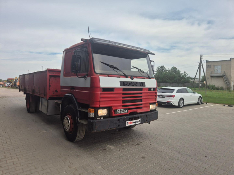 Scania P 92 M, spring-spring - Tovornjak s kesonom: slika 2 Scania P 92 M, spring-spring - Tovornjak s kesonom: slika 2