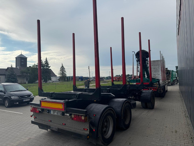 Scania R 730 + NARKO trailer - Tovornjak za prevoz lesa, Tovornjak z dvigalom: slika 4 Scania R 730 + NARKO trailer - Tovornjak za prevoz lesa, Tovornjak z dvigalom: slika 4