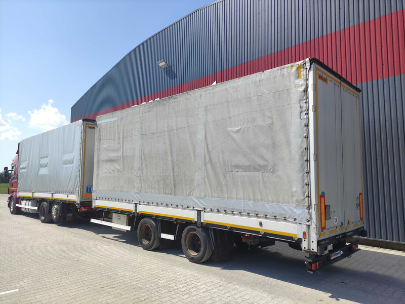 Scania R420 curtainsider truck + curtain side trailer - Tovornjak s ponjavo: slika 5 Scania R420 curtainsider truck + curtain side trailer - Tovornjak s ponjavo: slika 5