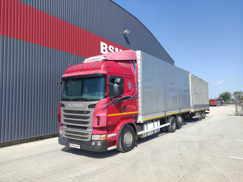 Scania R420 curtainsider truck + curtain side trailer - Tovornjak s ponjavo: slika 1 Scania R420 curtainsider truck + curtain side trailer - Tovornjak s ponjavo: slika 1