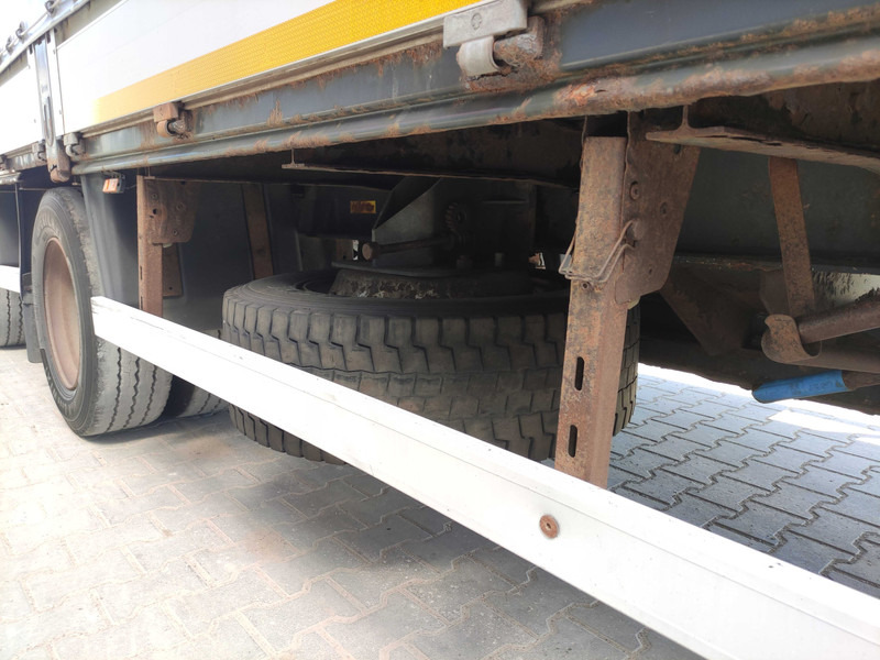 Tovornjak s ponjavo Scania R420 curtainsider truck + curtain side trailer: slika 9