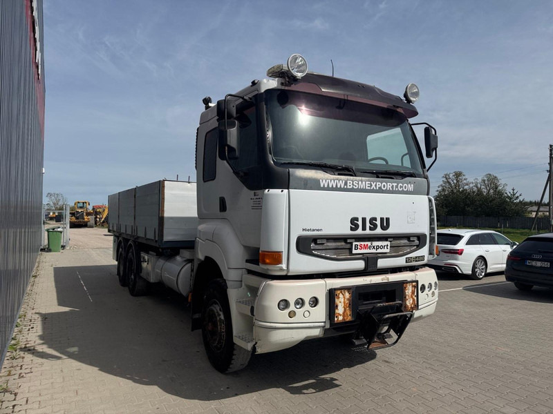 Sisu 12 E 480 - Tovornjak s kesonom: slika 2 Sisu 12 E 480 - Tovornjak s kesonom: slika 2