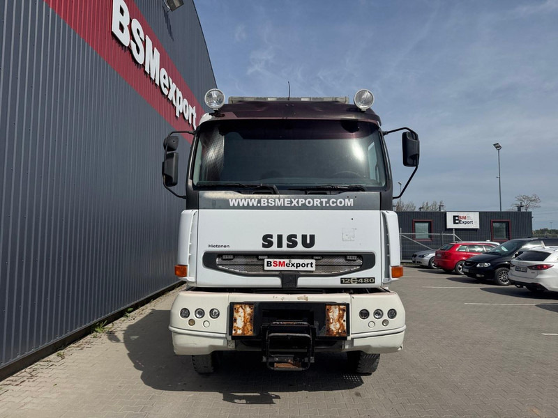 Sisu 12 E 480 - Tovornjak s kesonom: slika 3 Sisu 12 E 480 - Tovornjak s kesonom: slika 3