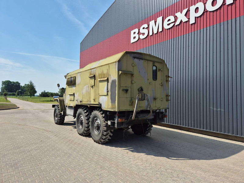 Tovornjak zabojnik Ural Ural 375 box truck: slika 6