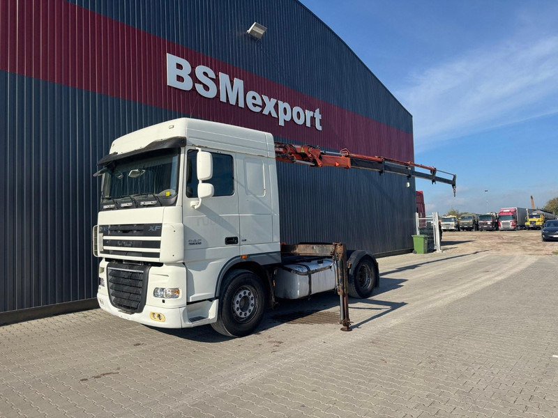 DAF XF 105.410 - Vlačilec: slika 1 DAF XF 105.410 - Vlačilec: slika 1