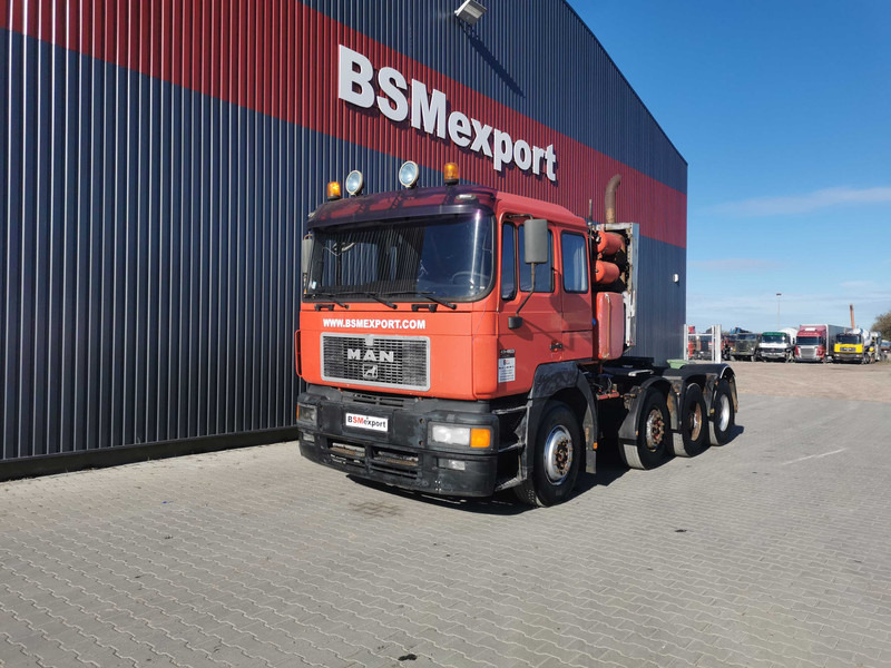 MAN 41.463 Heaby duty tractor unit 8x4 - Vlačilec: slika 2 MAN 41.463 Heaby duty tractor unit 8x4 - Vlačilec: slika 2