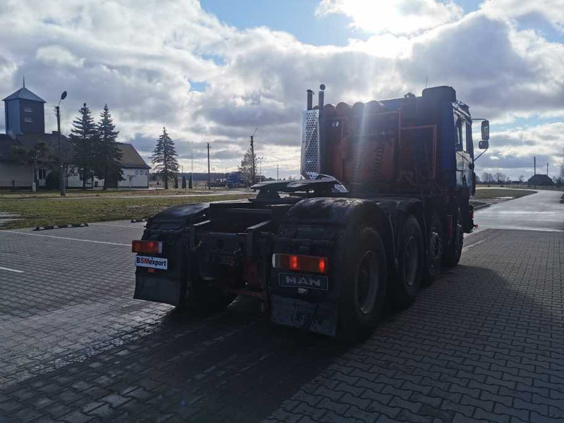 MAN 41.502 TOP condition! truck tractor - Vlačilec: slika 4 MAN 41.502 TOP condition! truck tractor - Vlačilec: slika 4