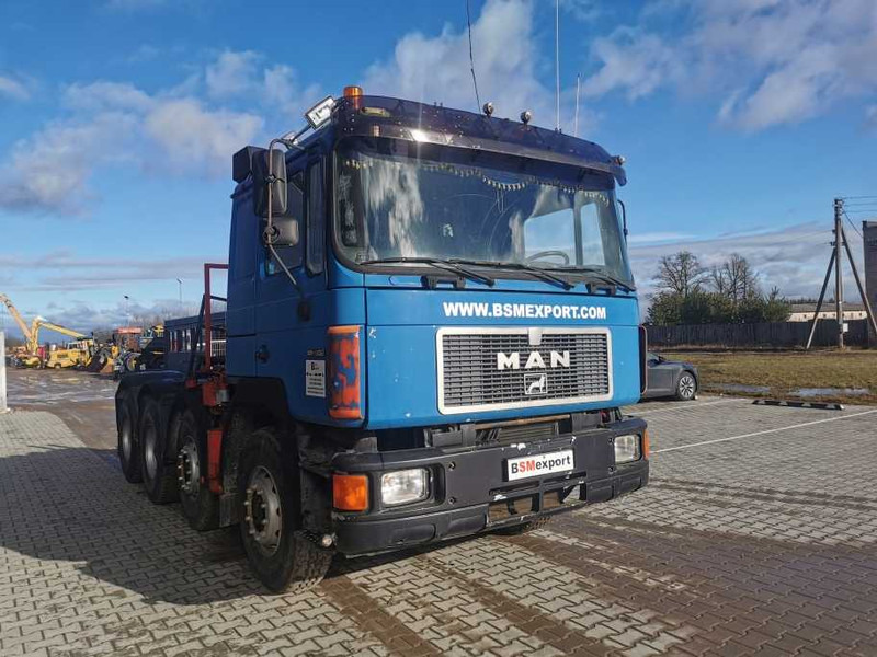 MAN 41.502 TOP condition! truck tractor - Vlačilec: slika 3 MAN 41.502 TOP condition! truck tractor - Vlačilec: slika 3